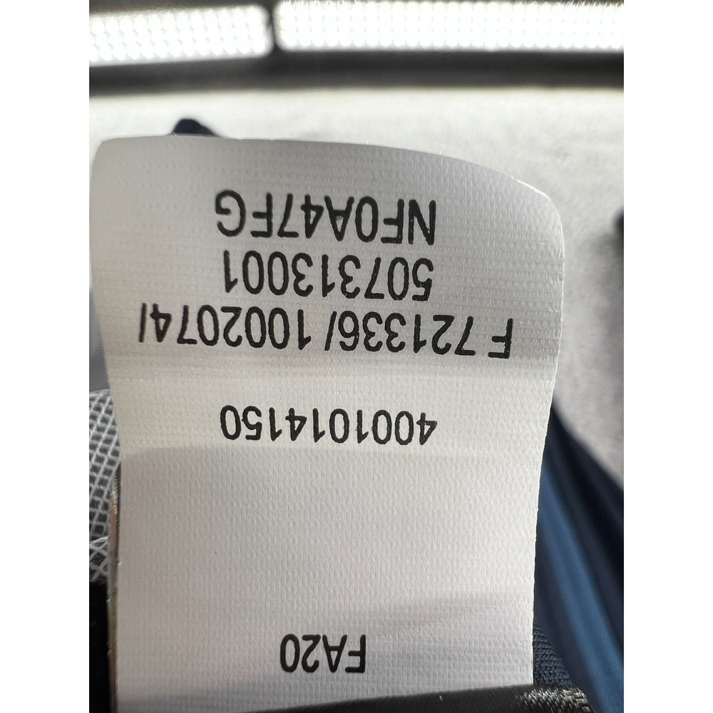 The North Face Windbreaker Jacket Women Medium Blue Full Zip Hood‎ Dryvent Rain - Picture 14 of 16